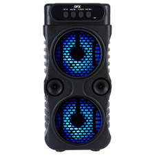 QFX BT-23 Dual 3 Rechargeable Party Speaker +...