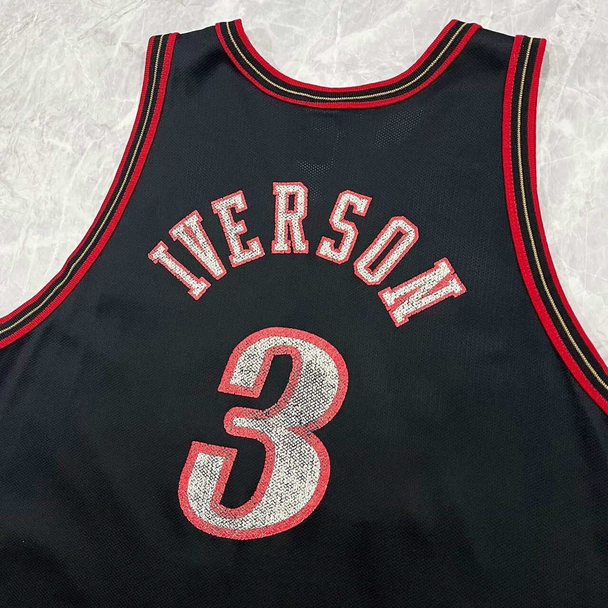 90s Champion SIXERS シクサーズ アイバーソン バスケユニ 90s Champion 