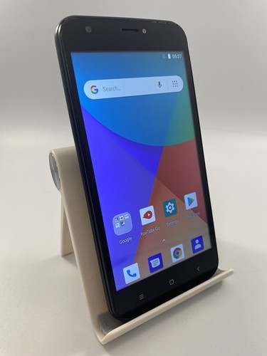 Tokio Phablet III Black Unlocked DualSim 8GB 5.0" Android Touchscreen Smartphone