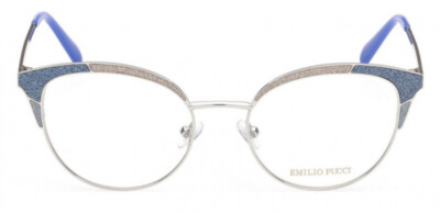 Emilio Pucci EP 5155 089 Blue Metal Cat Eye Optical  display picture 3