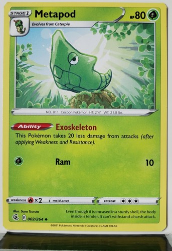 Fusion Strike Pokemon Card /264 NM/M Buy2Get1Fr MIX&MATCH SETS $2 Flat Shipping - Picture 3 of 218