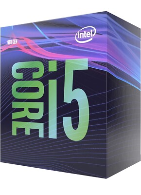 Intel Core i5-9400 Processor (2.9 GHz, 6 Cores, LGA 1151) - BX80684I59400