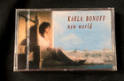 KARLA BONOFF "New World" FACTORY SEALED CASSETTE TAPE ©1988 ~ Free Shipping!