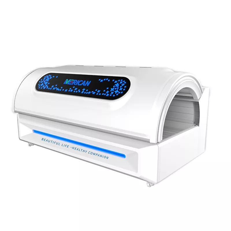 Red Light Therapy LED Bed Whole Body Infrared Wellness Center Gym