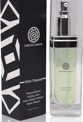 Forever Flawless Diamond Infused Purifying Toner 60ml, New *Ships Free* - Picture 7 of 7