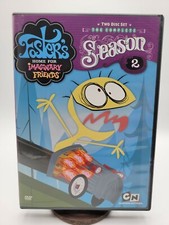 Fosters Home for Imaginary Friends: Complete Season Two (DVD, 2007, 2-Disc Set)