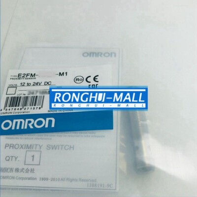 1PCS NEW FOR OMRON Proximity Switch sensor E2FM-X5B1-M1