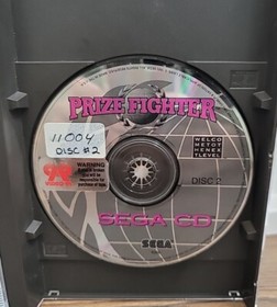 Prize Fighter (Sega CD, 1993)