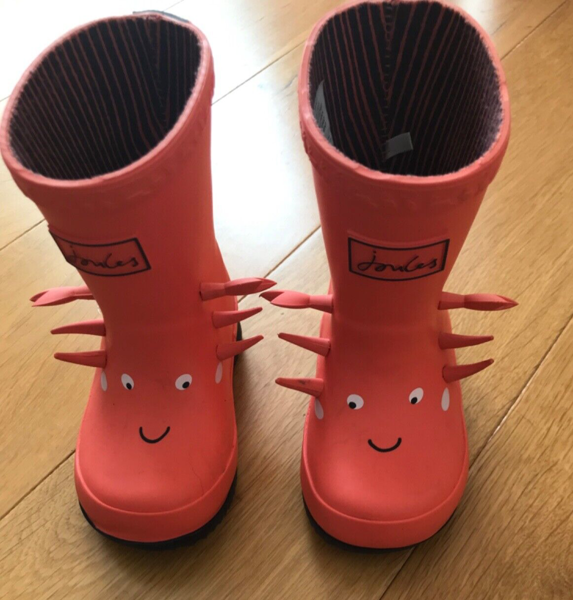 Kids Toddlers JOULES CRAB WELLIES UK size UK