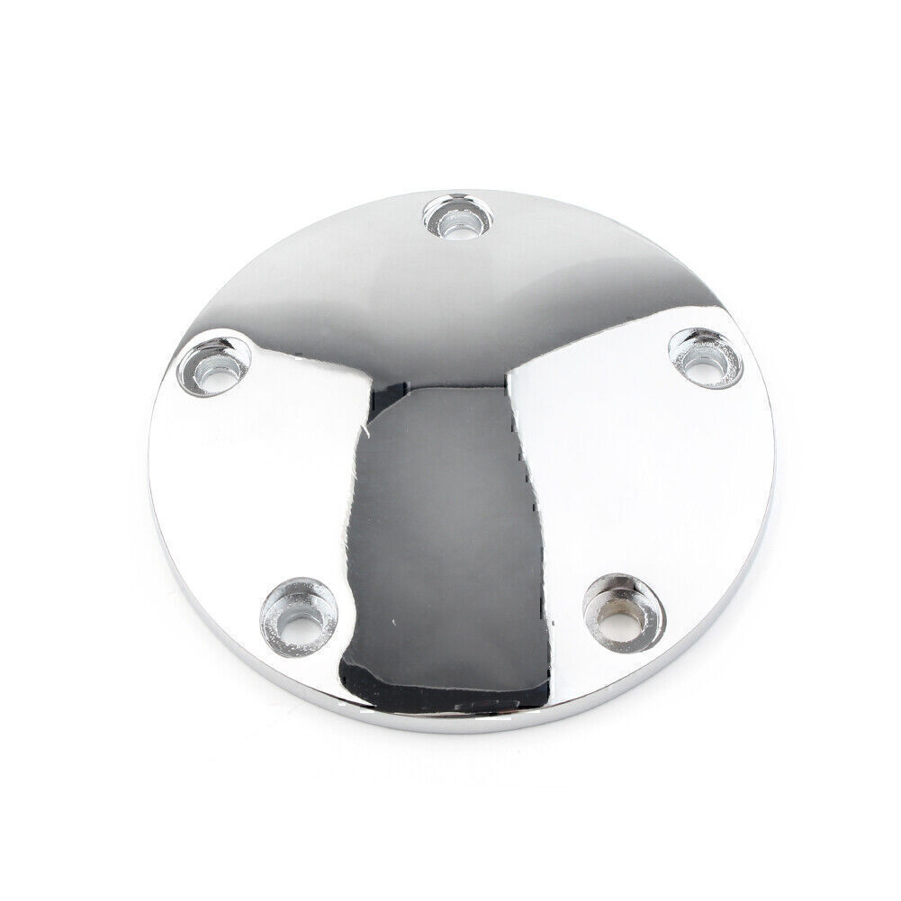 Harley-Davidson ツインカム　カムカバー クロームメッキ 新品 Chrome Domed Timing Points Cover Fit Harley Twin Cam Softail Dyna