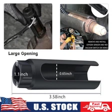 Universal 22mm Car Oxygen Sensor Socket Wrench Removal Installation Tool Big