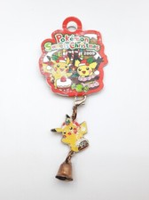 Pokemon Centro Dulces Navidad Pikachu Jinglebell Metal Llavero Dije 2009