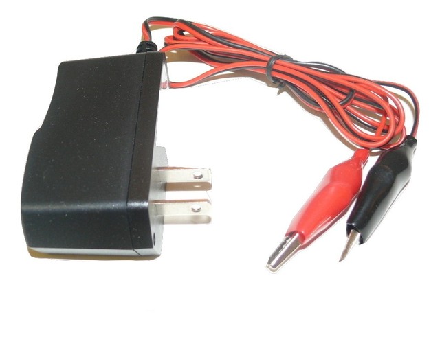 12V Slow Charger for Home Alarm Security System 12V 3.4Ah SLA Battery
