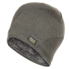 Polar Extreme Men's Thermal Textured Beanie Winter Fleece lined Hat Skull Cap