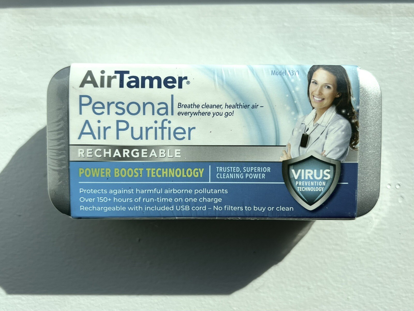 AirTamer A310 Effective Personal Rechargeable Air Purifier