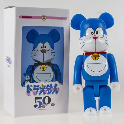 Doraemon Bearbrick 400% Action Figure 50. Jahrestag Japan Limited Dekoration