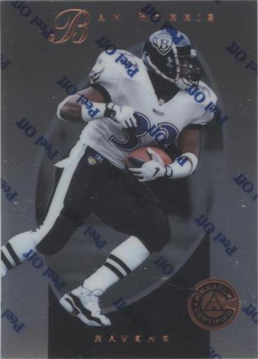 1997 Pinnacle Certified Bam Morris #111 - 1 of 2