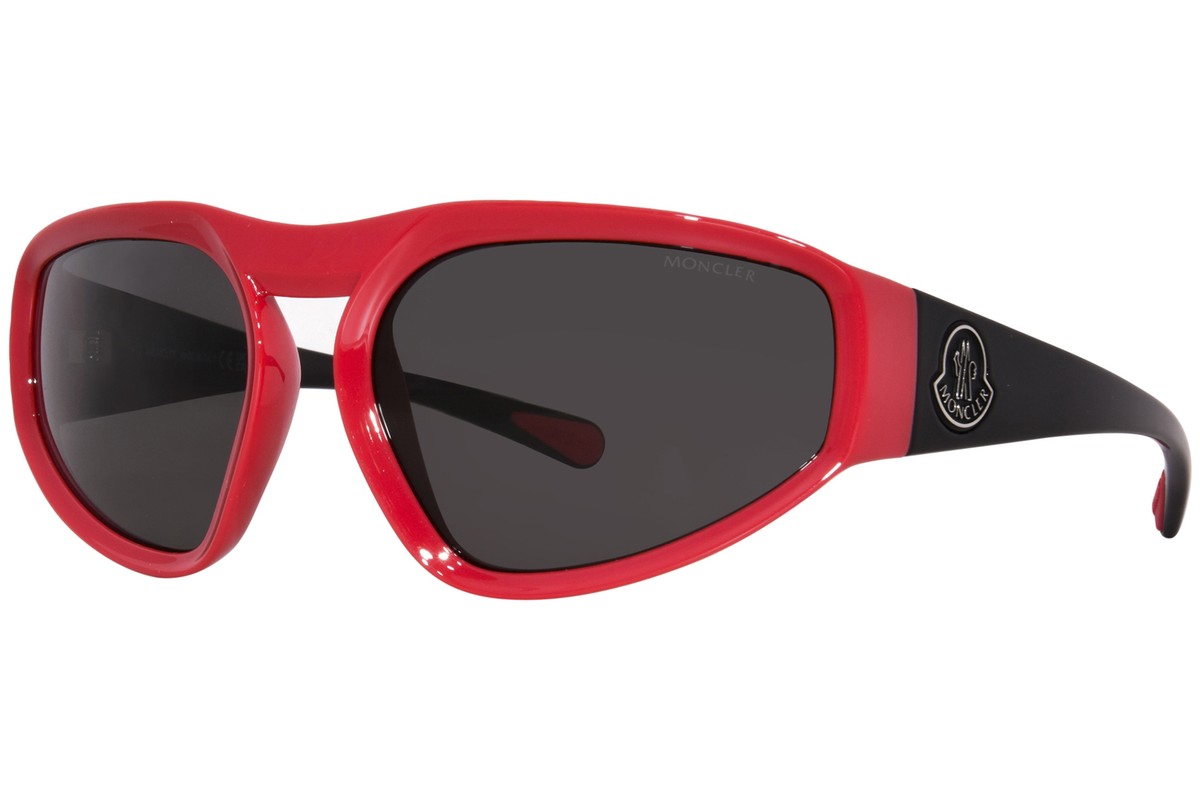 MONCLER　ML0263 14Q VIZTA　サングラス シルバー ブラック MONCLER ML0242-H 08A サングラス ガンメタ×ブラック