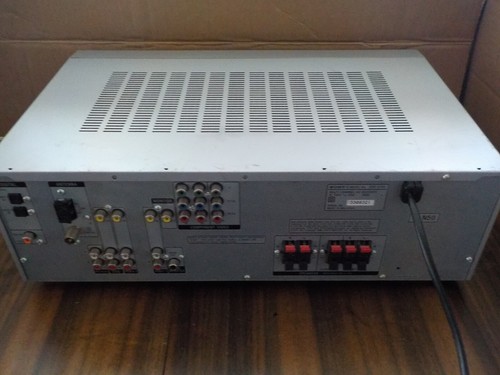 SONY STR-K785 DIGITAL AUDIO /VIDEO CONTROL CENTRE AM/FM RECVR/AMPLIFIER w/REMOTE - Picture 6 of 13