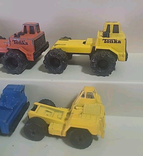 Tonka, Matchbox And Maisto Trucks Without Dump Bed Diecast Toy Trucks. - Picture 2 of 9