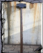 Larp Slash Gun Sledgehammer Dark Moon 92cm Epic Armoury