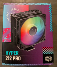 Cooler Master Hyper 212 Pro CPU Air Cooler, SickleFlow Edge 120 PWM Fan