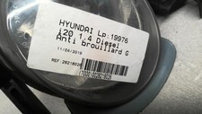 Antibrouillard Hyundai I20