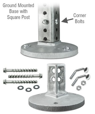 Sale!SNAP'n SAFE Surface Mount Breakaway Anchor For Square Pos-Free shipping!