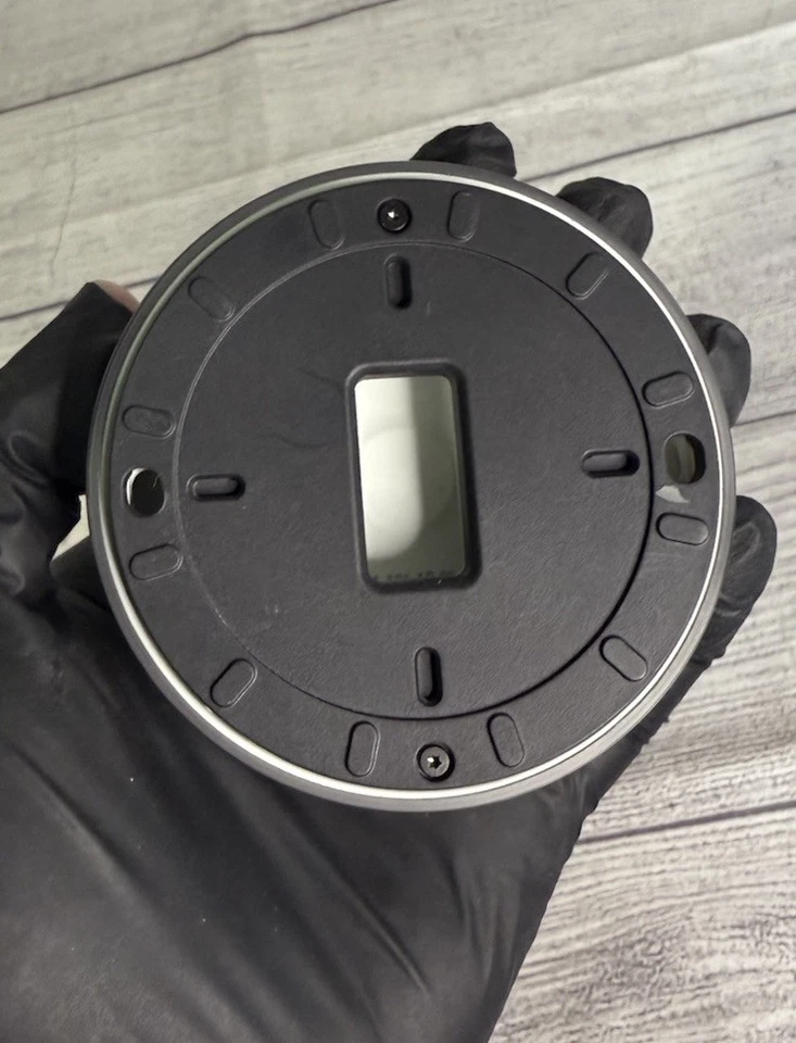 Nest 1st Generation Learning Silver Programmable Thermostat - Image 3 of 4