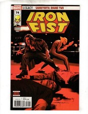 Marvel Comics Iron Fist Volume  4 Book #74 VF+
