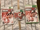 NBA 2K11 (Microsoft Xbox 360, 2010) Rated E Michael Jordan 23 in case GREAT BUY!