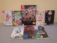 Nintendo Switch Sammlung