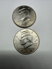 2002 P & D Kennedy Half Dollar Set NIFC Uncirculated US Mint Coins