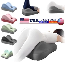 Bed Wedge Pillow for Adults & Couples - Memory Foam Support Pillow for Intimacy