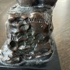 Vintage 1993 Alva Studios "Thinking Man" Sculpture After Auguste Rodin 6.5” Tall — photo 5