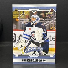2024-25 Upper Deck MVP Base Connor Hellebuyck Winnipeg Jets #107