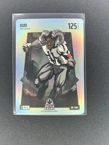 Bo Jackson Battle Arena Update Ram Silver Steel Battlefoil Jose Ramirez SBF-15