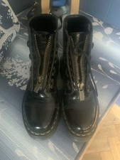 Dr. Martens Women's Leather Boots Size 7 Worn A Handful Of Times