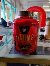 BSN, Syntha-6, Protein Powder Drink Mix, Chocolate Milkshake, 5 lbs_MNL