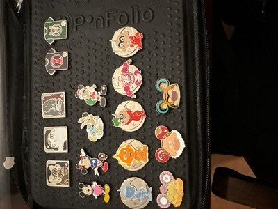 Disneyland 2024 DLR Hidden Mickey Disney pins U-choose