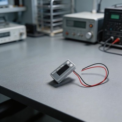 Lithium Batterie Tester Farb LCD Display kompaktes Design tragbares Ger?t