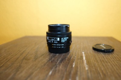 nikon af nikkor 24mm f2.8 d mit kleinem Schönheitsfehler, 100% Funktion