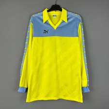 Vintage Puma Long Sleeve Soccer Jersey made in West Germany Football Shirt
