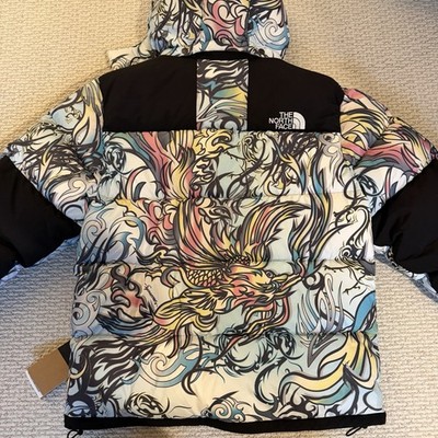 NWT Supreme The North Face 700 Fill Down Jacket - Multicolor Dragon - Large