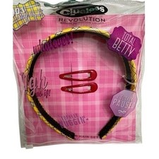 Girls Headband set new. NEW Clueless edition. Hair accessories