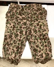 Vintage Austrian Army Pea Dot Camo Pants