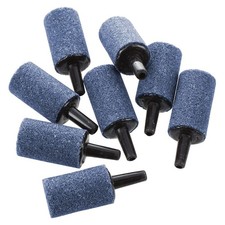Aquarium Fischbehaelter Mineral Blase Luft Sauerstoff Diffusor blau 21776