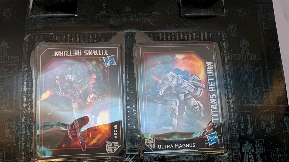 Transformers Hascon Exclusive C3542 Titans Return Deluxe Class 2017 ARCEE, New - Image 3 of 4