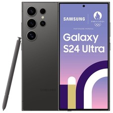 SAMSUNG Galaxy S24 Ultra 5G 256 Go Noir Reconditionné Très bon état