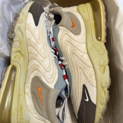 Nike Air Max 270 Travis Scott Cactus Jack React Eng Cactus Trails Size 13